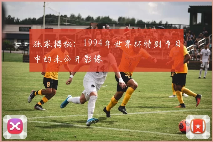 独家揭秘:1994年世界杯特别节目中的未公开影像