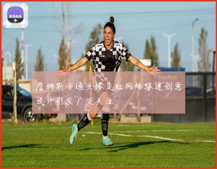 詹姆斯卡通头像走红网络球迷创意设计引发广泛关注