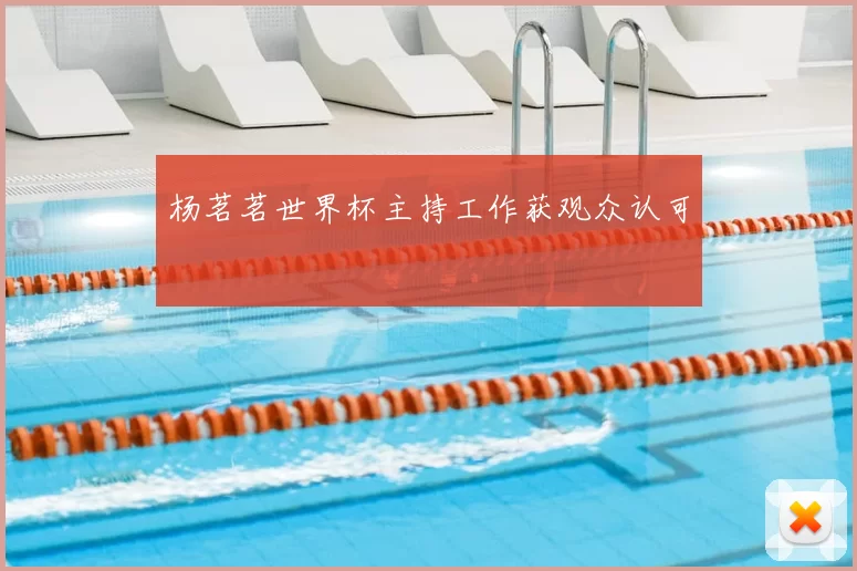 杨茗茗世界杯主持工作获观众认可