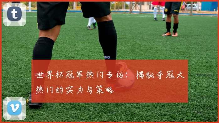 世界杯冠军热门专访:揭秘夺冠大热门的实力与策略