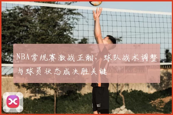 NBA常规赛激战正酣，球队战术调整与球员状态成决胜关键